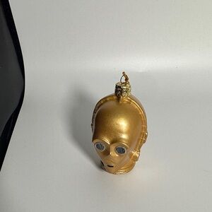 C-3PO Gold Robot Head Ornament